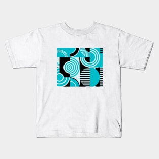 Geometric Abstract Kids T-Shirt